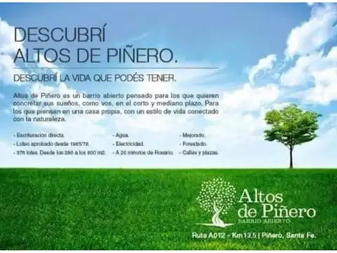 Terreno en Venta de 400,0 m2