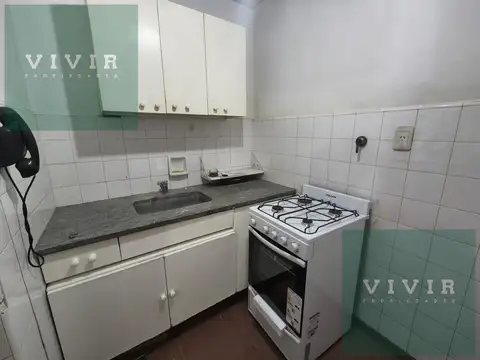 Departamento 2 ambientes con 1 baño