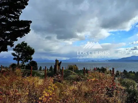Lote en venta en Las Chacras, Bariloche - Vista al lago - Financiado