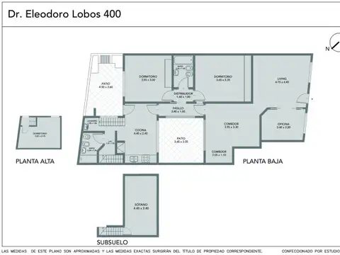 Depto Tipo Casa en Venta en Caballito, USD 220.000