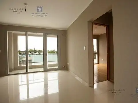 Departamento de 1 dormitorio con cochera en Fomento 9 de Julio