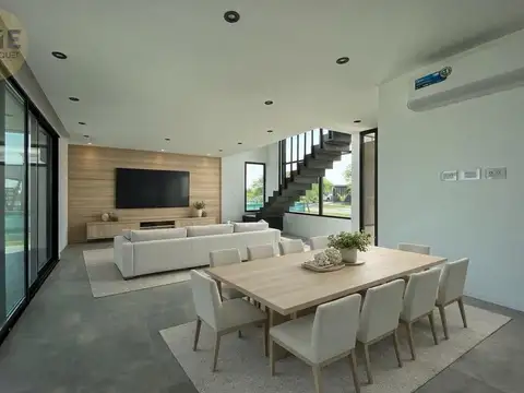 Casa a estrenar con salida a laguna Barrio cerrado Magallanes