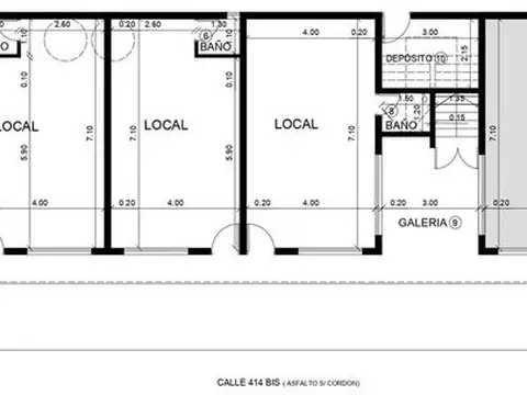 Local en Venta 12 años