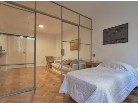 Departamento Monoambiente en Alquiler Temporal en Palermo Chico
