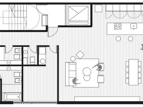 Departamento en Venta al Oeste