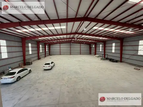 Galpón / Deposito 1.400 m² en Parque Industrial Plátanos -  Berazategui - ALQUILER