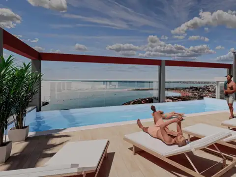 Departamento en Venta con 1 cocheras