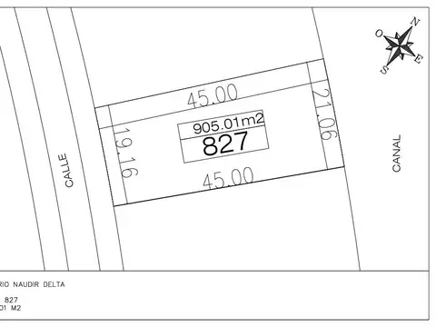 Terreno Lote  en Venta en El Naudir, Escobar, G.B.A. Zona Norte