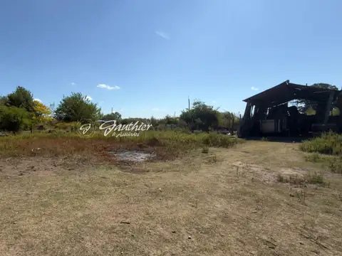 Campo en Ruta 6 km 100