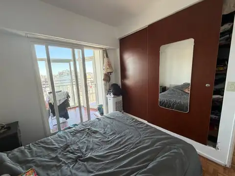 Departamento 2 ambientes con 1 baño