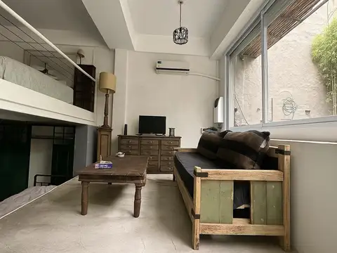 Venta - Departamento Loft con patio - Campo de Polo - Las Cañitas - Palermo