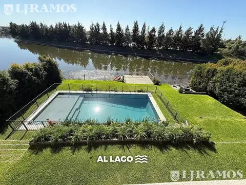 Casa al LAGO con 3 dormitorios en venta en VIRAZÓN - NORDELTA