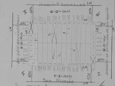 Terreno en Venta en Villa Santa Rita, USD 165.000