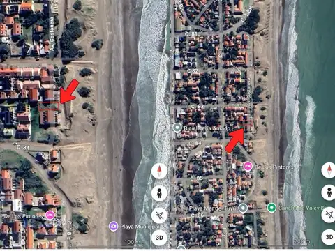 Terreno en Venta en Mar Del Tuyu, USD 54.000