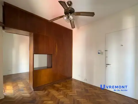 Departamento Monoambiente con 1 baño