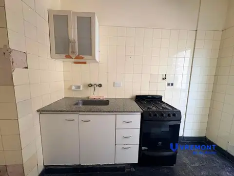 Departamento Monoambiente con 1 baño