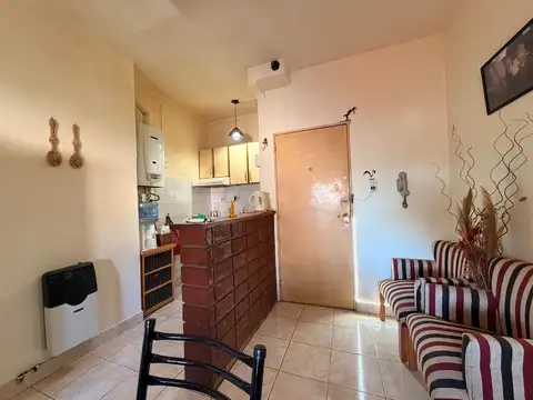 Departamento 2 ambientes con 1 baño