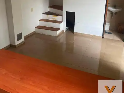 Depto Tipo Casa 3 ambientes con 1 baño