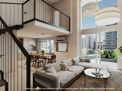 Departamento 3 ambientes con 1 baño