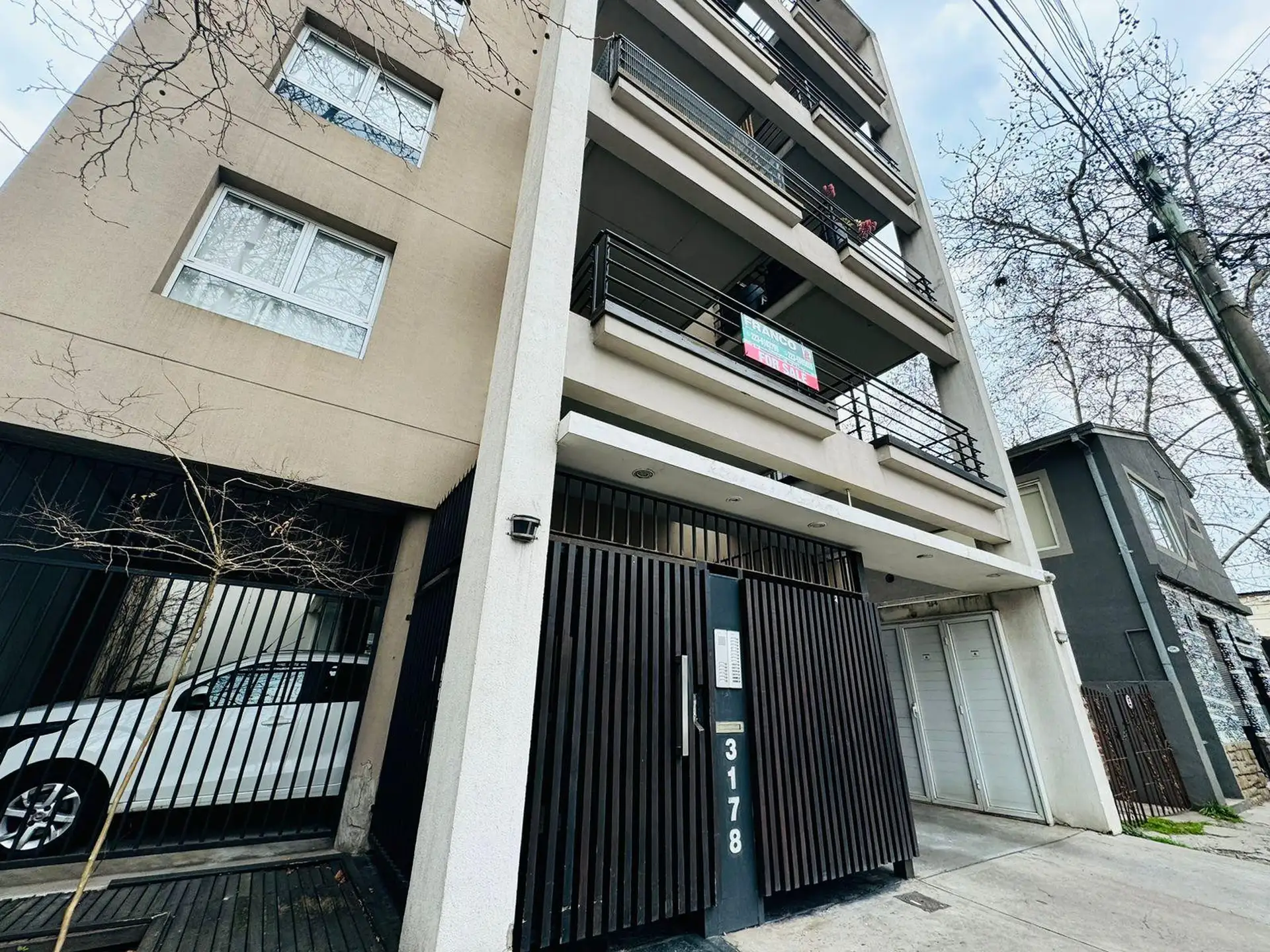 Departamento en Santiago del Estero 3100 de tres ambientes con cochera