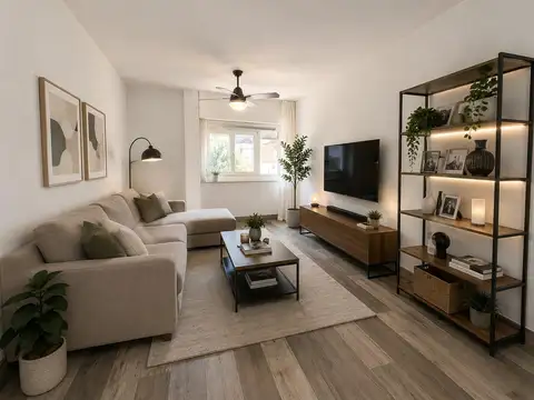 DEPARTAMENTO DE TRES DORMITORIOS VENTA PATIO EXCLUSIVO