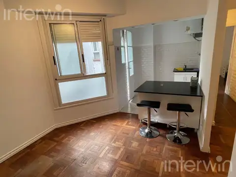 Departamento 2 ambientes con 1 baño