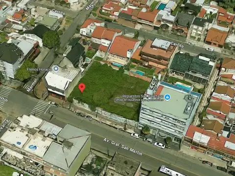 Terreno en Venta 12  mts Frente