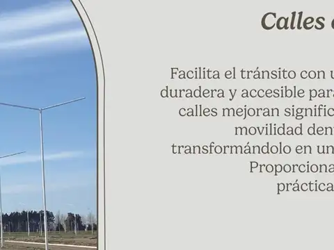 Terreno en Venta en Piñero, USD 16.000