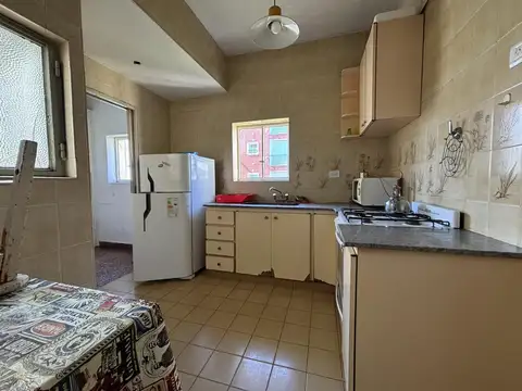 Departamento 3 ambientes con 2 baños