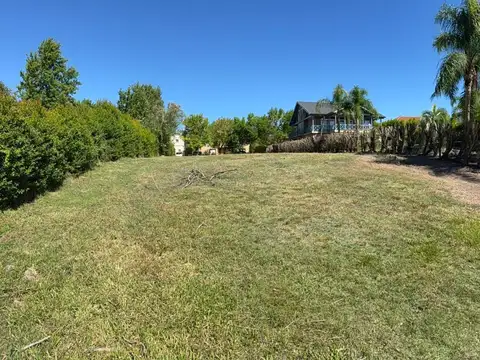 Olg. Espectacular Lote Al Rio En Santa Catalina