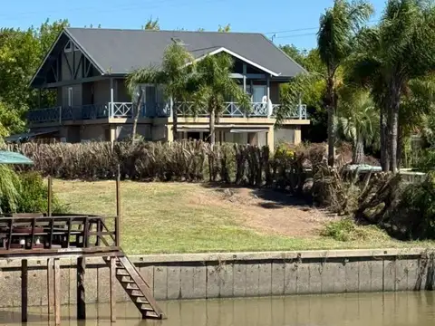 Olg. Espectacular Lote Al Rio En Santa Catalina