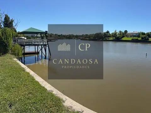 OLG. Espectacular Lote al Rio en Santa Catalina