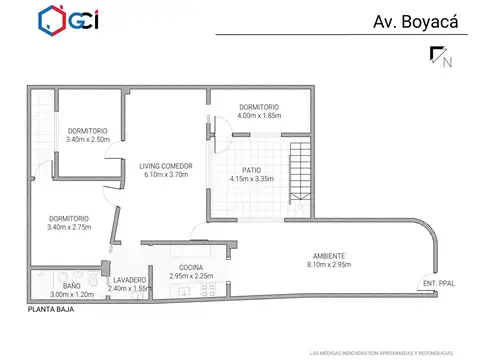 Depto Tipo Casa en Venta 49 años