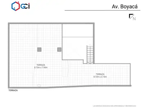 Depto Tipo Casa en Venta al Noreste