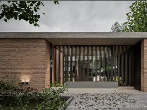 Departamento 3 ambientes con 2 baños