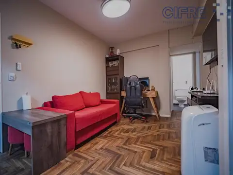 Departamento 2 ambientes con 1 baño