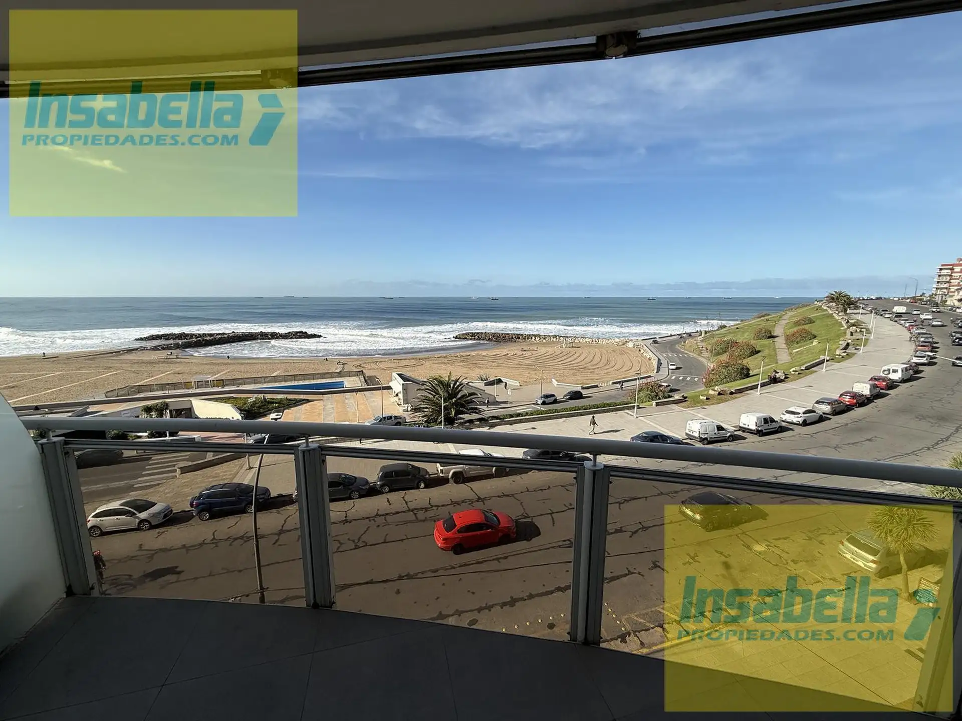 Departamento 3 amb, 99m² con cochera y pileta — La Perla Sur