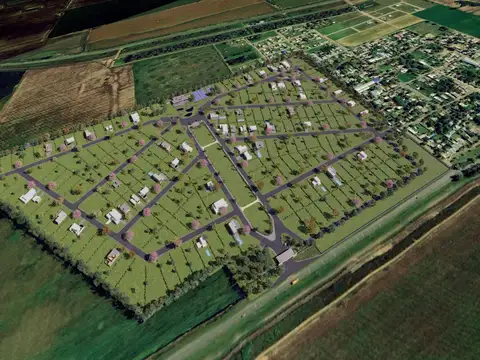 Terreno en Venta 600m - Barrio ALBA, Piñero