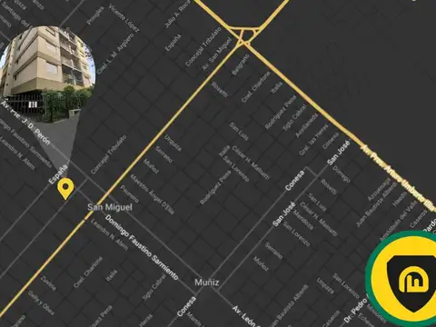 VENTA DEPARTAMENTO 3 AMBIENTES SUPER AMPLIO CON BALCON - SAN MIGUEL CENTRO.