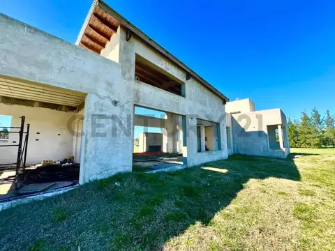 Venta lote con proyecto de vivienda aprobado y obra iniciada, CHACRAS DE ABBOTT