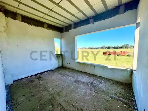 Venta lote con proyecto de vivienda aprobado y obra iniciada, CHACRAS DE ABBOTT