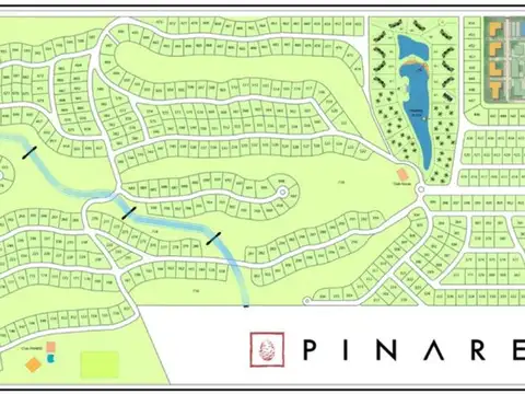 Terreno en Venta en Los Pinares Country Club, USD 19.000