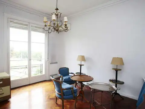 estilo frances - cochera fija - seguridad 24hs - recoleta - 10 ambientes