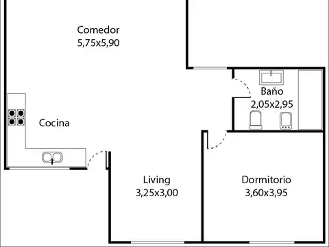 Casa en Venta en General Rodriguez, USD 95.000
