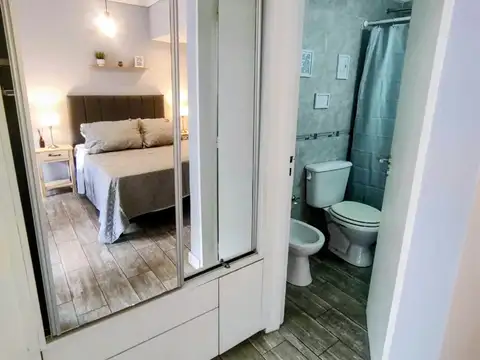 Departamento Monoambiente con 1 baño