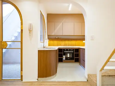 Casa 4 ambientes con 1 baño