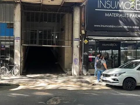 COCHERA EN VENTA CENTRO ROSARIO