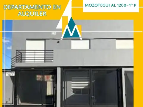 Depto con entrada para auto - Todos los servicios