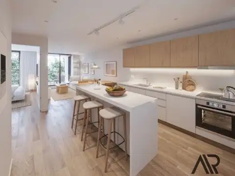 APARTAMENTO DE 1 DORMITORIO y MEDIO, CON TERRAZA EN EL CENTRO DE MONTEVIDEO