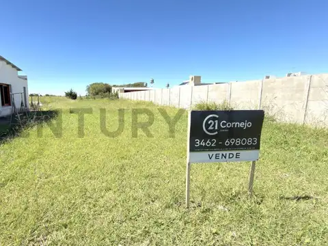 Terreno en Venta 12  mts Frente